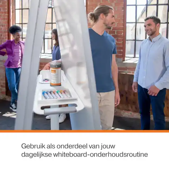 WHITEBOARDREINIGINGSDOEKJES NOBO