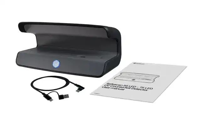 VALSGELD DETECTOR SAFESCAN 55 UV LED
