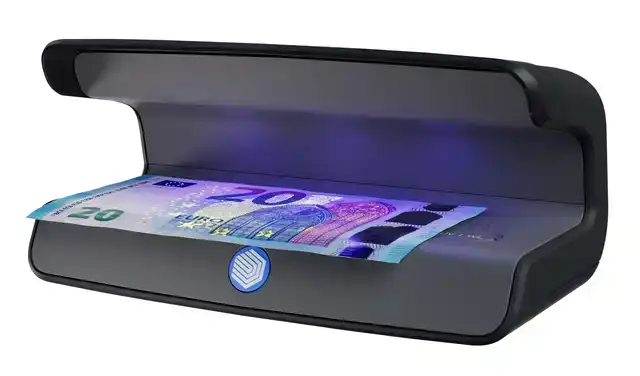 VALSGELD DETECTOR SAFESCAN 75 UV LED