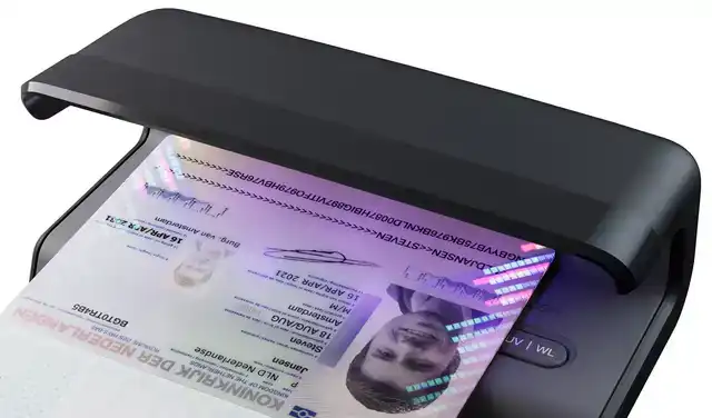VALSGELD DETECTOR SAFESCAN 75 UV LED
