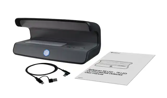 VALSGELD DETECTOR SAFESCAN 75 UV LED