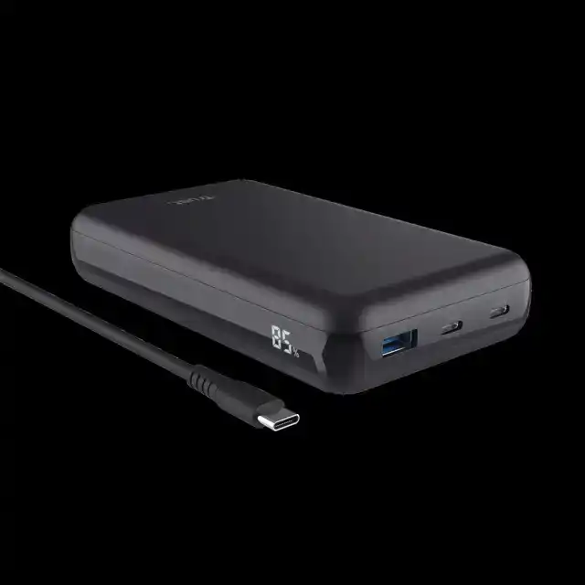 POWERBANK TRUST LARO LAPTOP 100W