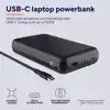 POWERBANK TRUST LARO LAPTOP 100W