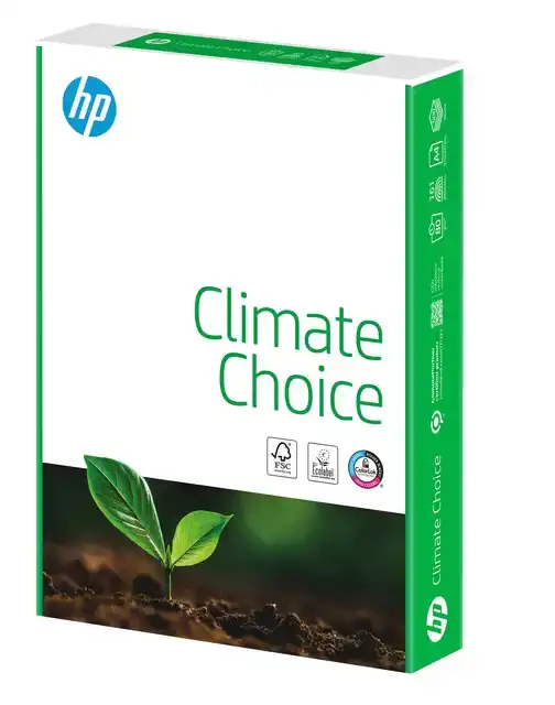 KOPIEERPAPIER HP CLIMATE CHOICE A4 80GR