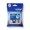 INKTCARTRIDGE BROTHER LC-521C BLAUW