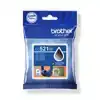INKTCARTRIDGE BROTHER LC-521BK ZWART