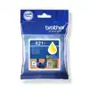 INKTCARTRIDGE BROTHER LC-521Y GEEL