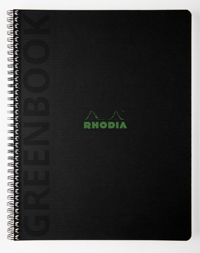 NOTITIEBOEK RHODIA GREENBOOK RECYCLED