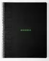 NOTITIEBOEK RHODIA GREENBOOK RECYCLED