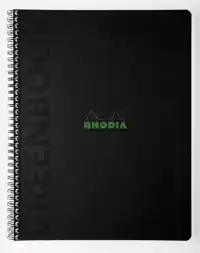 NOTITIEBOEK RHODIA GREENBOOK RECYCLED
