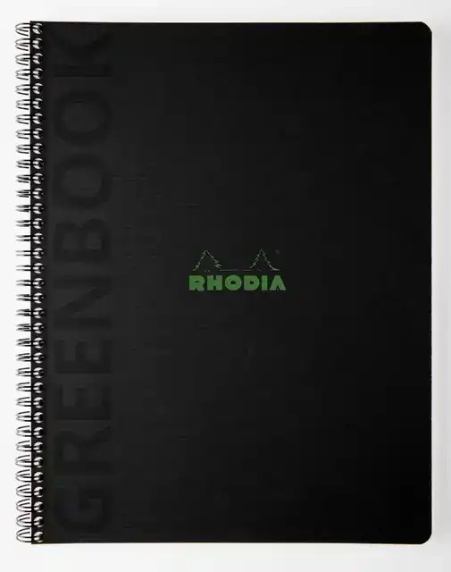 NOTITIEBOEK RHODIA GREENBOOK RECYCLED