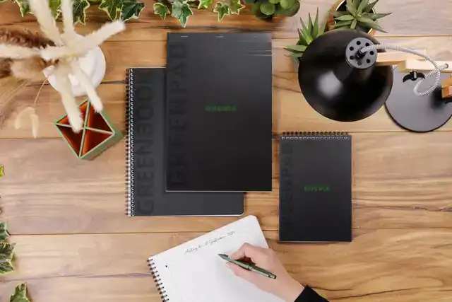 NOTITIEBOEK RHODIA GREENBOOK RECYCLED