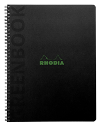 NOTITIEBOEK RHODIA GREENBOOK RECYCLED