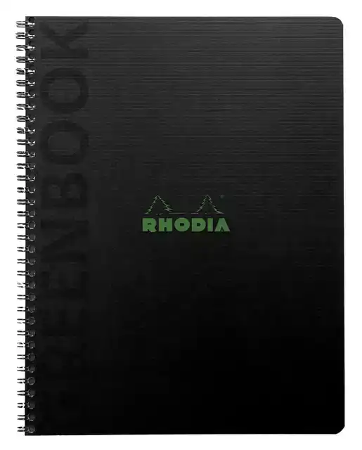 NOTITIEBOEK RHODIA GREENBOOK RECYCLED
