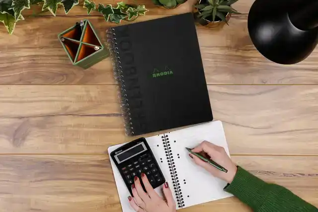 NOTITIEBOEK RHODIA GREENBOOK RECYCLED
