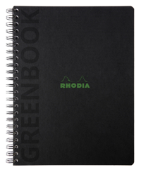 NOTITIEBOEK RHODIA GREENBOOK RECYCLED
