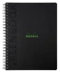 NOTITIEBOEK RHODIA GREENBOOK RECYCLED