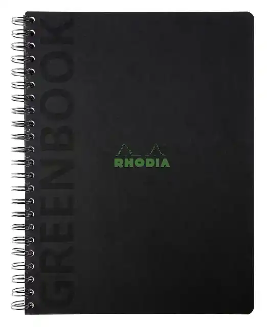 NOTITIEBOEK RHODIA GREENBOOK RECYCLED