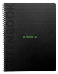 NOTITIEBOEK RHODIA GREENBOOK RECYCLED