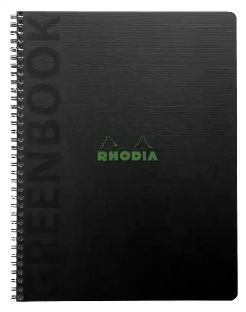NOTITIEBOEK RHODIA GREENBOOK RECYCLED