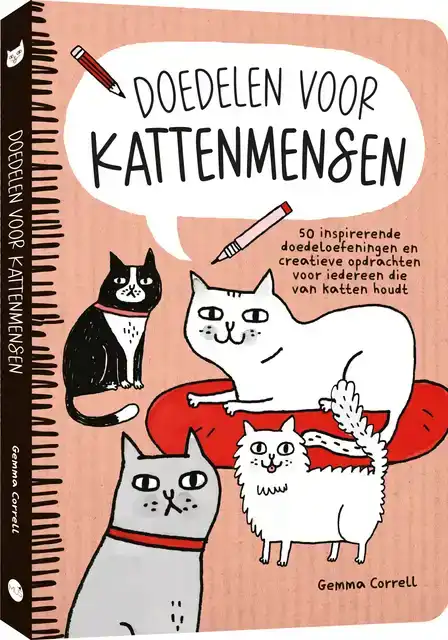 KLEURBOEK MUS DOEDELEN VOOR