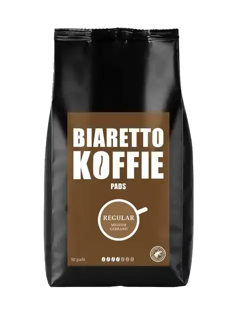 KOFFIEPADS BIARETTO REGULAR 50 PADS
