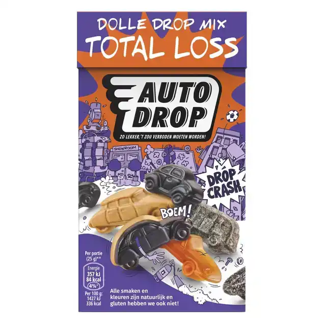 AUTODROP TOTAL LOSS DROP MIX PAK 280GR