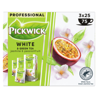 THEE PICKWICK WHITE GREEN JASMIN