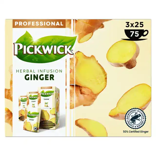 THEE PICKWICK GINGER 25X1.5GR