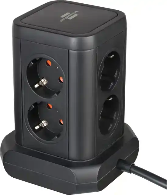 STEKKERDOOS BRENNENSTUHL TOREN 8V