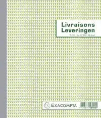 KASBOEK EXACOMPTA LEVERINGEN DUPLI