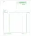 LEVERINGENBOEK EXACOMPTA MANIFOLD DU