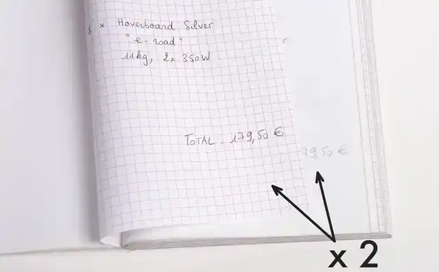 KASBOEK EXACOMPTA LEVERINGEN DUPLI