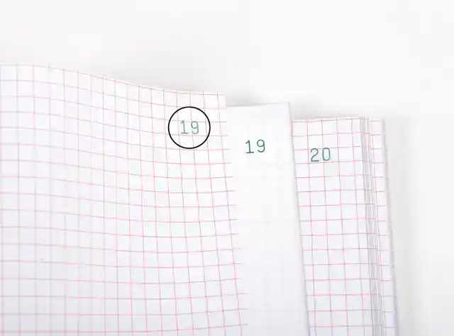 KASBOEK EXACOMPTA LEVERINGEN DUPLI