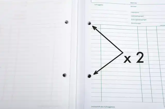 LEVERINGENBOEK EXACOMPTA MANIFOLD DU
