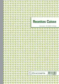 KASBOEK EXACOMPTA ONTVANGSTEN DUPLI