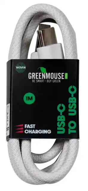 KABEL GREEN MOUSE USB-C TO USB-C DATA