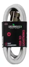 KABEL GREEN MOUSE USB-A TO LIGHTNING