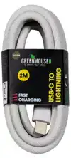 KABEL GREEN MOUSE USB-C TO LIGHTNING
