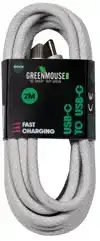 KABEL GREEN MOUSE USB-C TO USB-C DATA