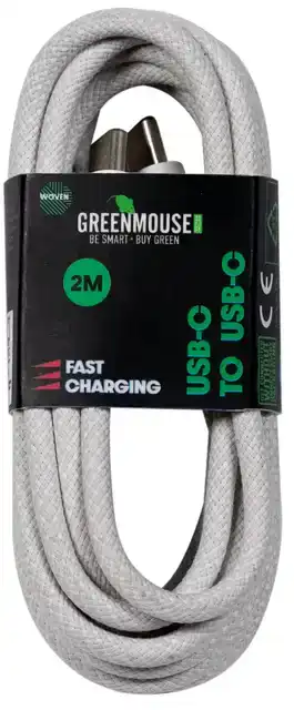 KABEL GREEN MOUSE USB-C TO USB-C DATA