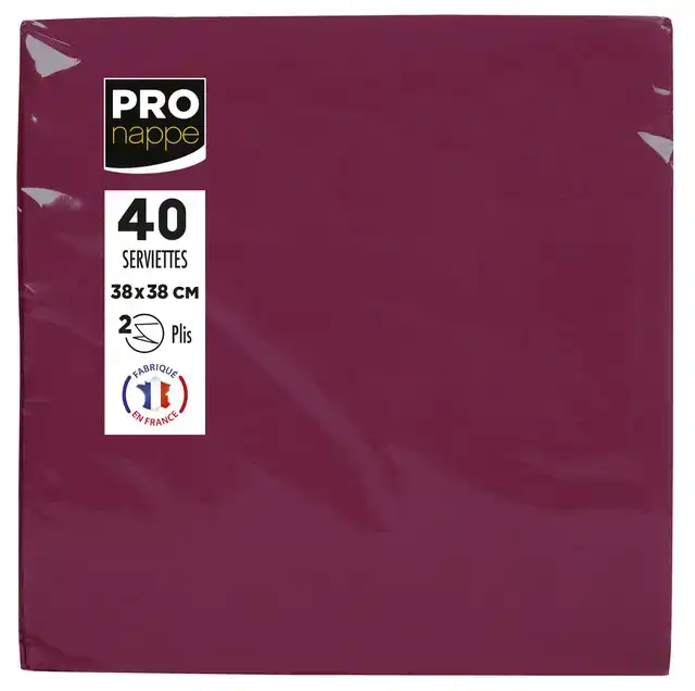 SERVET PRONAPPE 380X380MM 40 VEL