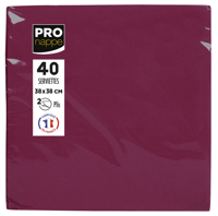 SERVET PRONAPPE 380X380MM 40 VEL