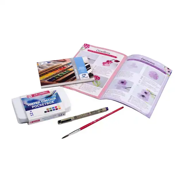 AQUARELVERFSET TALENS ART CREATION