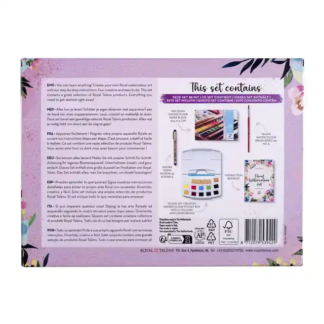 AQUARELVERFSET TALENS ART CREATION