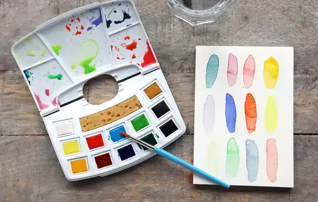 AQUARELVERFSET TALENS ART CREATION