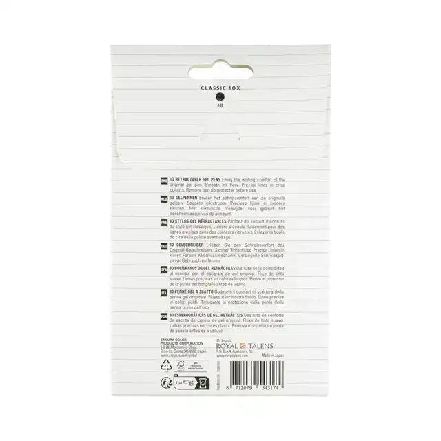 GELSCHRIJVER SAKURA GELLY ROLL CLASSIC