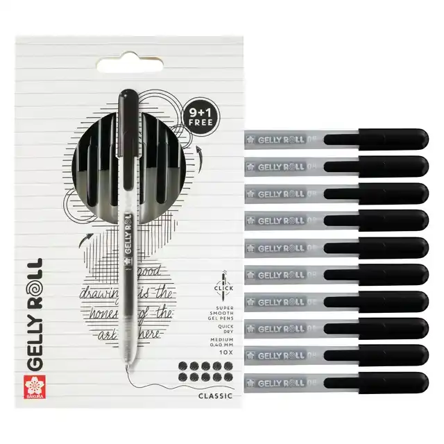 GELSCHRIJVER SAKURA GELLY ROLL CLASSIC