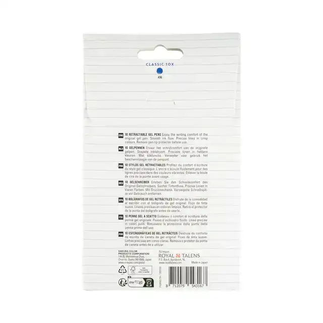 GELSCHRIJVER SAKURA GELLY ROLL CLASSIC