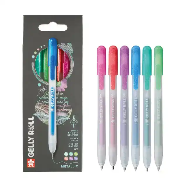GELSCHRIJVER SAKURA GELLY ROLL METALLIC